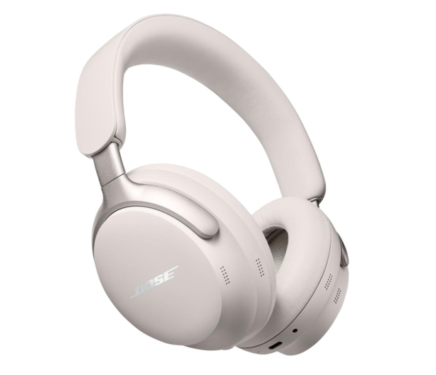 BOSE QuietComfort Ultra Wireless Białe - 1228997 - zdjęcie 3